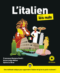 Image de L'Italien pour les Nuls, 3e édition