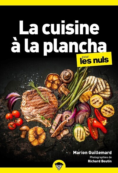 Image de La Cuisine à la plancha pour les Nuls, poche