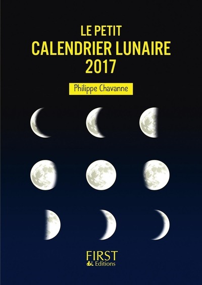 Image de Petit livre - Calendrier lunaire 2018