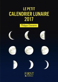 Image de Petit livre - Calendrier lunaire 2018