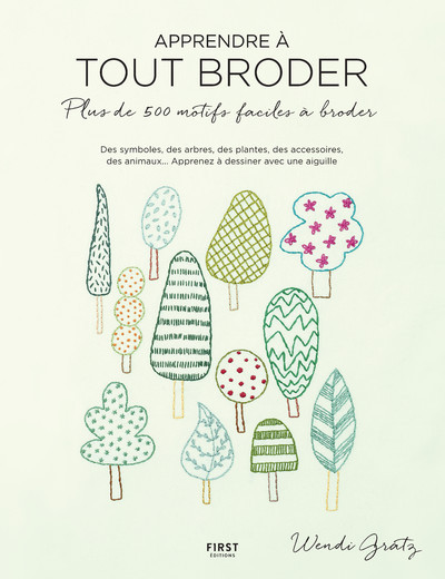Image de Apprendre à tout broder