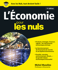 Image de L'économie pour les Nuls, 4e édition