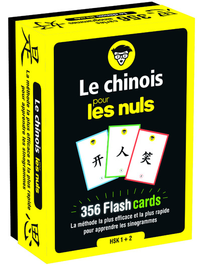 Image de Le chinois pour les Nuls - 356 flash cards