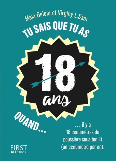 Picture of Tu sais que tu as 18 ans quand...