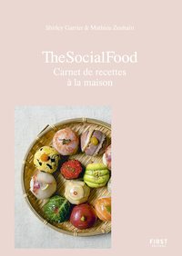 Picture of The Social Food - Carnet de recettes à la maison