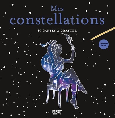 Picture of 10 cartes à gratter - Mes constellations