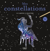 Picture of 10 cartes à gratter - Mes constellations