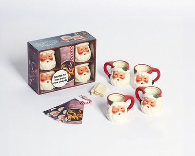Image de Coffret Les bocks à vins chauds - Édition spéciale Santa