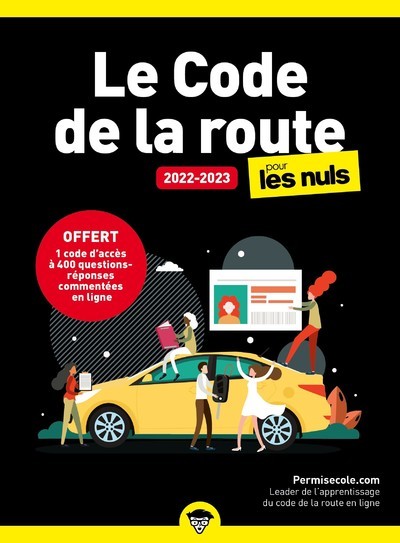 Picture of Le Code de la route 2022-2023 poche pour les Nuls