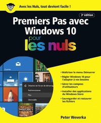 Picture of Premiers pas avec Windows 10 3e Pour les Nuls