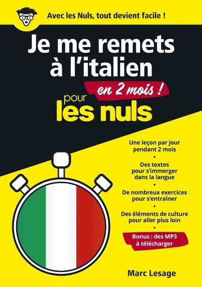Image de Je me remets à l'italien en 2 mois ! pour les Nuls