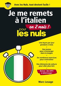 Image de Je me remets à l'italien en 2 mois ! pour les Nuls