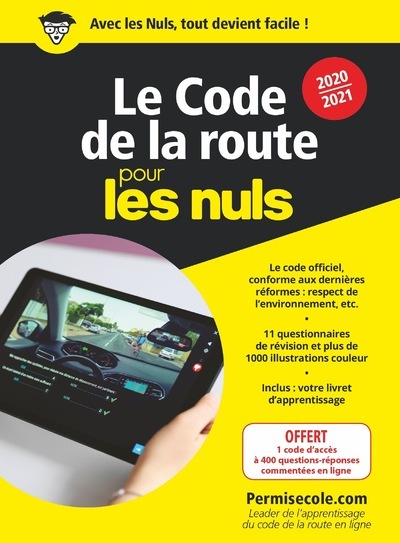 Picture of Le code de la route 2020-2021 Poche Pour les Nuls