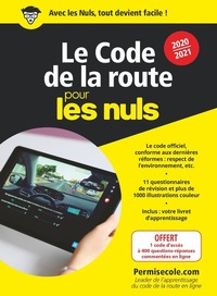 Picture of Le code de la route 2020-2021 Poche Pour les Nuls