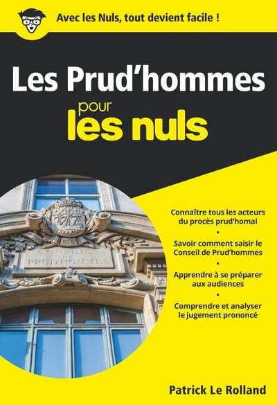 Image de Les Prud'hommes pour les Nuls Poche