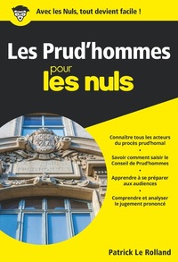 Image de Les Prud'hommes pour les Nuls Poche