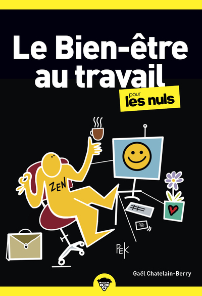 Image de Le Bien-être au travail pour les Nuls poche