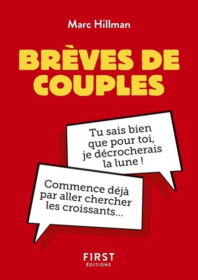 Picture of Petit Livre de - Brèves de couples