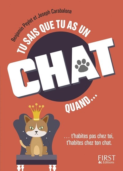 Picture of Tu sais que tu as un chat quand...