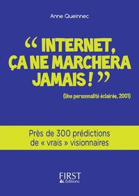 Picture of Petit Livre de - Internet, ça ne marchera jamais