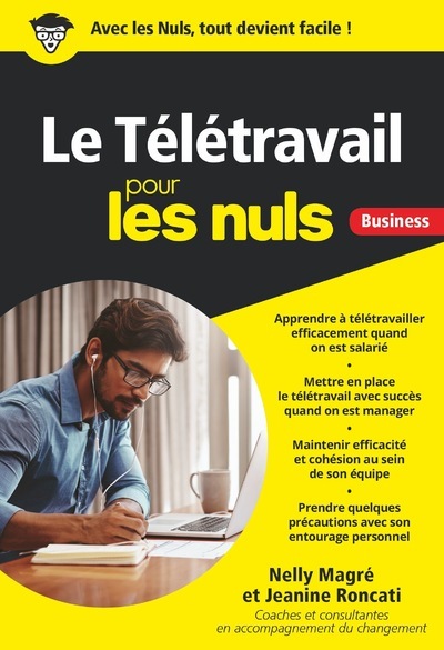 Image de Le Télétravail pour les Nuls