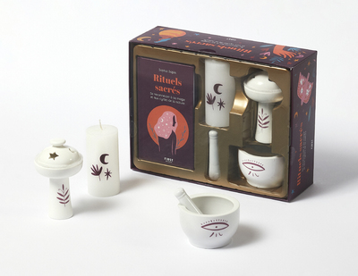 Picture of Rituels sacrés - Se reconnecter à la magie des cycles de la nature - COFFRET