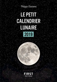 Image de Petit livre - Calendrier lunaire 2019