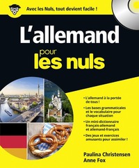 Image de L'allemand Pour les Nuls