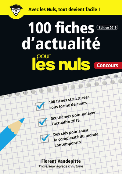 Image de 100 fiches d'actualité pour les Nuls Concours