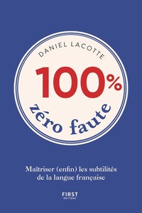 Image de 100 % zéro faute