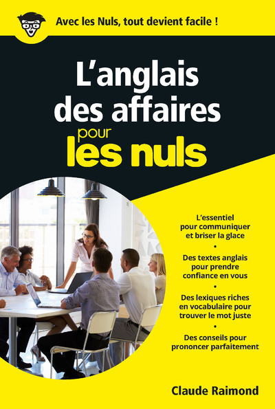 Image de L'Anglais des affaires Pour les nuls Poche