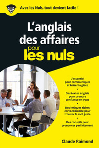 Image de L'Anglais des affaires Pour les nuls Poche