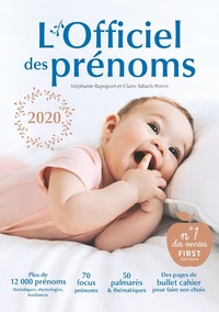 Picture of L'officiel des prénoms 2020