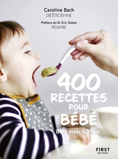 Image de 400 recettes pour bébé, NED - De 4 mois à 3 ans