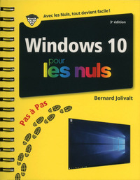 Picture of Windows 10 Pas à Pas Pour les Nuls 3e édition