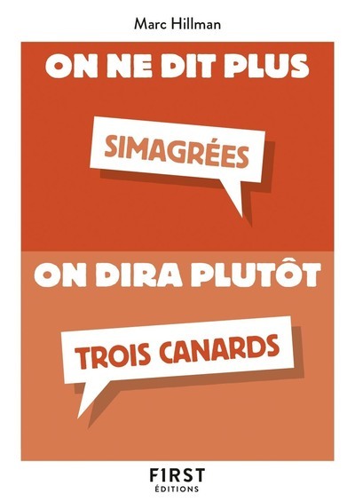 Picture of Petit Livre - On ne dit plus On dira plutôt