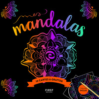 Picture of Cartes à gratter - Mes mandalas