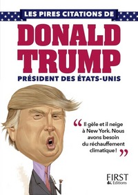 Picture of Petit Livre de - Les pires citations de Donald Trump