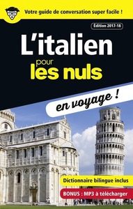 Image de L'italien pour les Nuls en voyage - Edition 2017-18