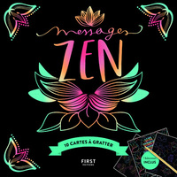 Image de Cartes à gratter - Messages zen