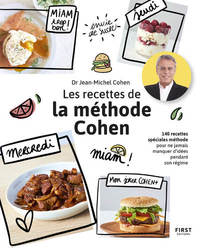 Picture of Les recettes de la méthode Cohen