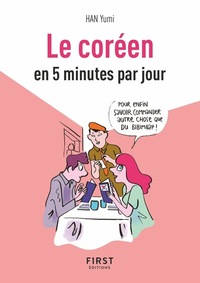 Image de Petit Livre de - Coréen en 5 mn par jour