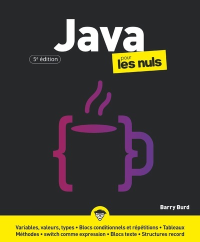 Picture of Java Pour les Nuls, 5e