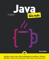 Picture of Java Pour les Nuls, 5e