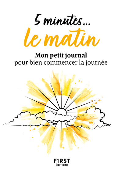 Image de 5 minutes... le matin - Mon petit journal pour bien commencer la journée
