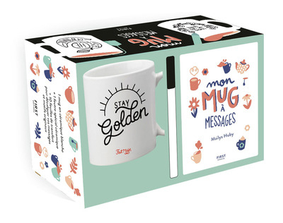 Picture of Coffret Mon mug à messages