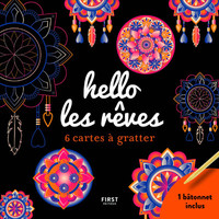Picture of Hello les rêves - 6 cartes à gratter