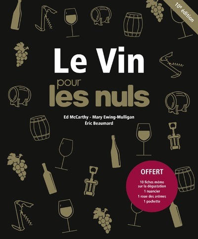 Image de Le Vin pour les Nuls - 10e édition (avec plus-produit)