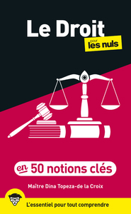 Image de Le Droit pour les Nuls en 50 notions clés, 3e éd