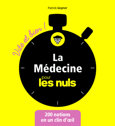 Image de La médecine Vite et bien pour les Nuls